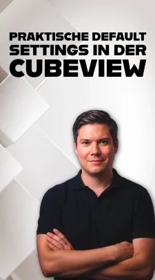 Praktische Default Settings in der Cubeview Always Display Hierarchy and Context Information in Cube Views
