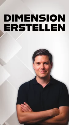 dimension erstellen Create a Dimension Manually in Planning Analytics